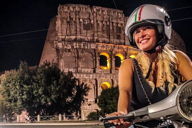 Rome by Night Vespa Tour - The chauffeured part: what you’re responsible for (and what you’re not)