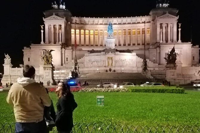 Rome by Night Vespa Tour - Stop 3: St. Peter’s Basilica area, size, and how to handle the church-stop energy