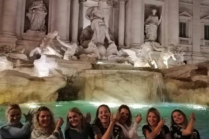Rome by Night Vespa Tour - Stop 4: Piazza Navona and the baroque stage trick