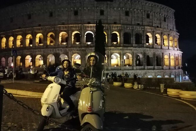 Rome by Night Vespa Tour - Stop 5: Fontana di Trevi, photos, and the easiest kind of unforgettable