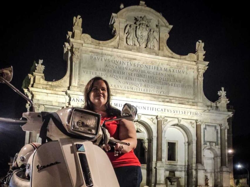 Rome by Night Vespa Tour With Driver/Private Guide - Porta San Sebastiano and the Aurelian Walls: Rome’s Built-In Defenses