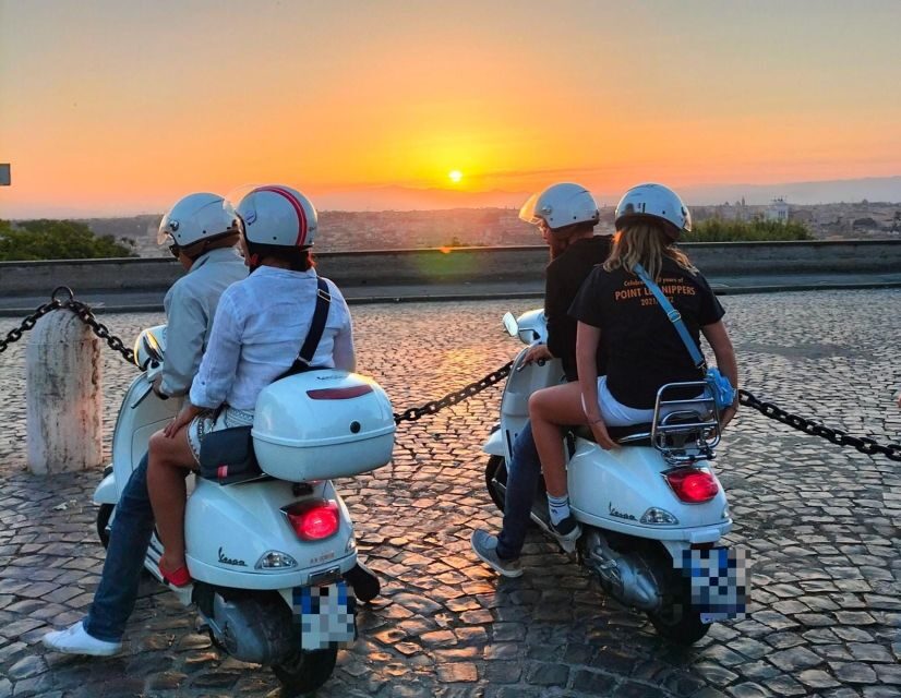 Rome by Night Vespa Tour With Driver/Private Guide - Who This Tour Suits Best (and Who Should Think Twice)