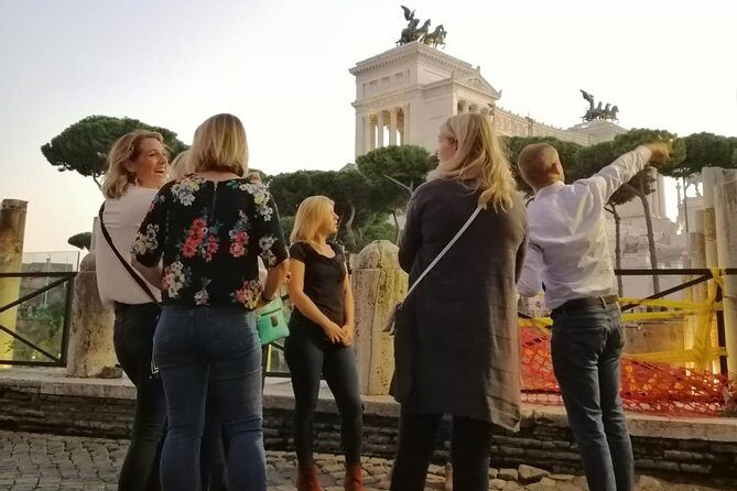 Rome by Night Vespa Tour - Stop 1: Circo Massimo after dark and the scale of ancient entertainment
