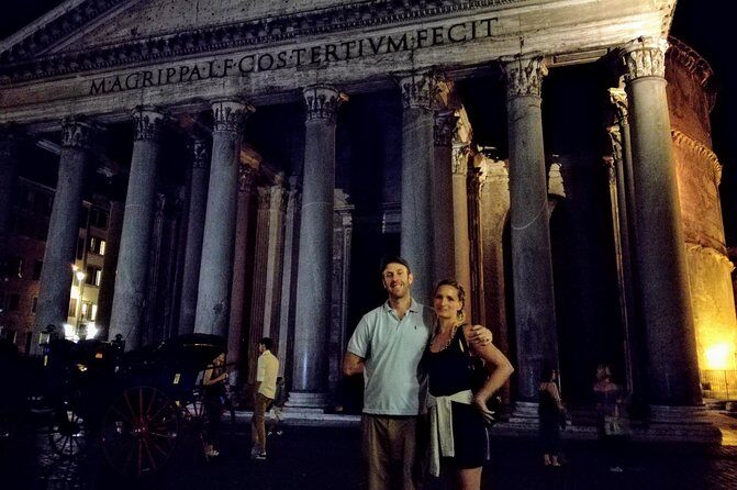 Rome by Night Walking tour Including Piazza Navona Pantheon and Trevi Fountain - Piazza Farnese: a family name you’ll recognize