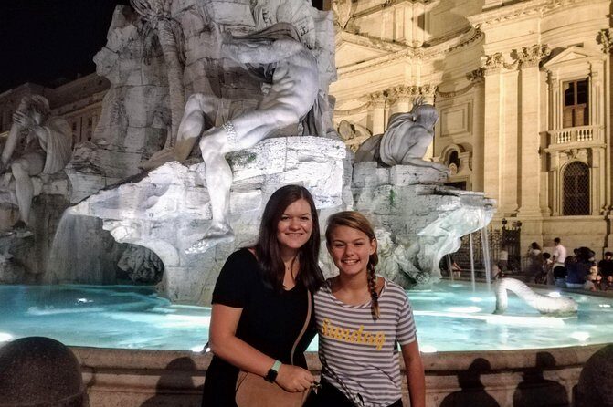 Rome by Night Walking tour Including Piazza Navona Pantheon and Trevi Fountain - How 2 hours of walking feels on the ground