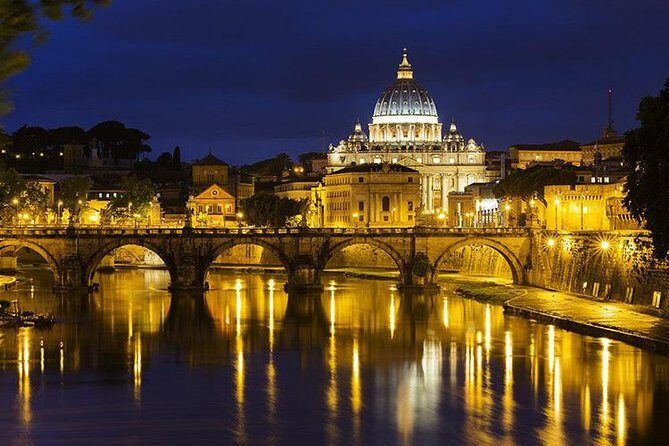 Rome by night with pizza & gelato ( minimum 2 people) - Why this Rome night tour works: sights first, food included