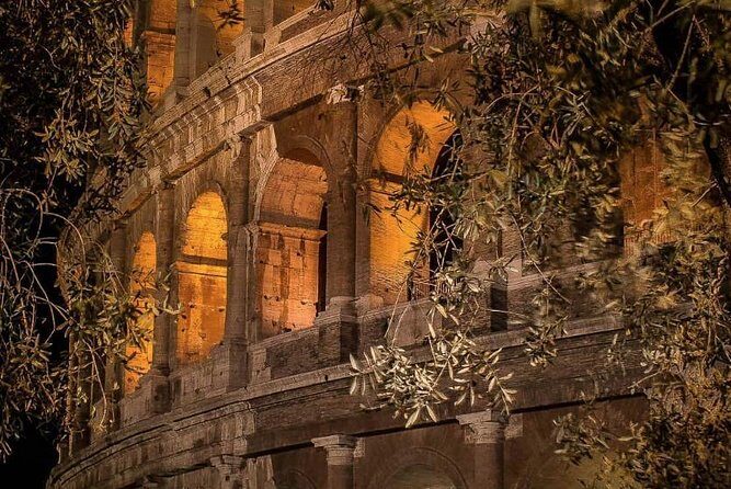 Rome by night with pizza & gelato ( minimum 2 people) - Stop 3: Colosseum by evening—big views, quick hits