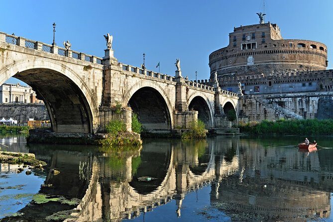 Rome by Vespa Semi Private Tour | MAX 6 PEOPLE GUARANTEED - Piazza della Repubblica: Michelangelo on Diocletian’s thermal ruins