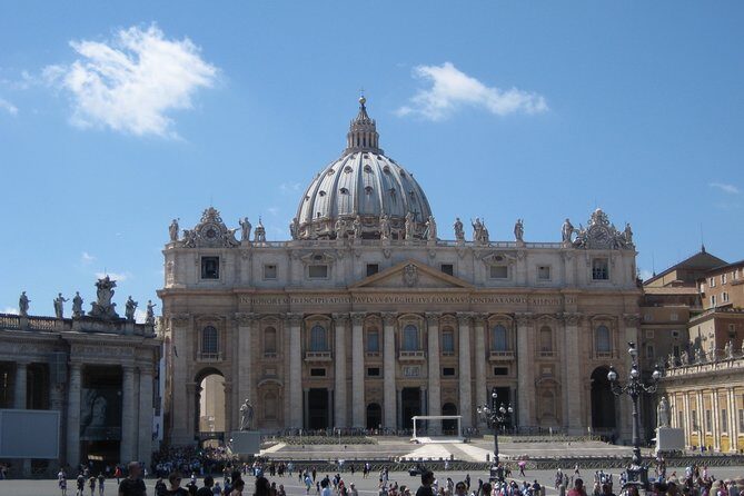 Rome by Vespa Semi Private Tour | MAX 6 PEOPLE GUARANTEED - Pyramid of Cestius, Aurelian Walls, and Porta Ostiense