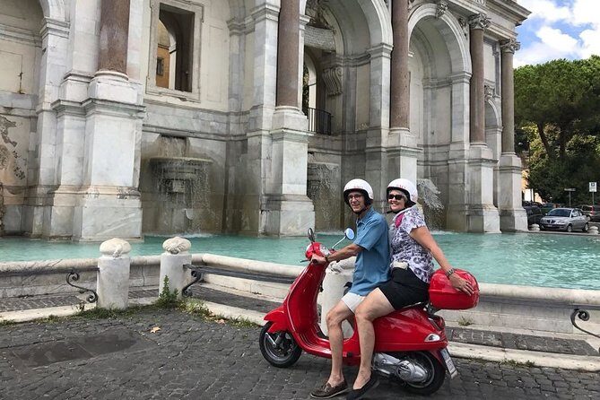 Rome by Vespa Semi Private Tour | MAX 6 PEOPLE GUARANTEED - Testaccio, Mouth of Truth, and the ride toward Capitoline Hill