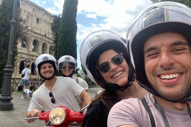 Rome by Vespa – Vespa Tour with Local Guide Francesco - Why a Vespa tour beats walking for getting oriented fast