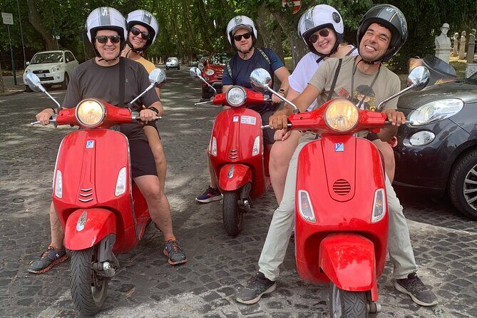Rome by Vespa – Vespa Tour with Local Guide Francesco - Piazza Navona and Bernini’s Four Rivers fountain