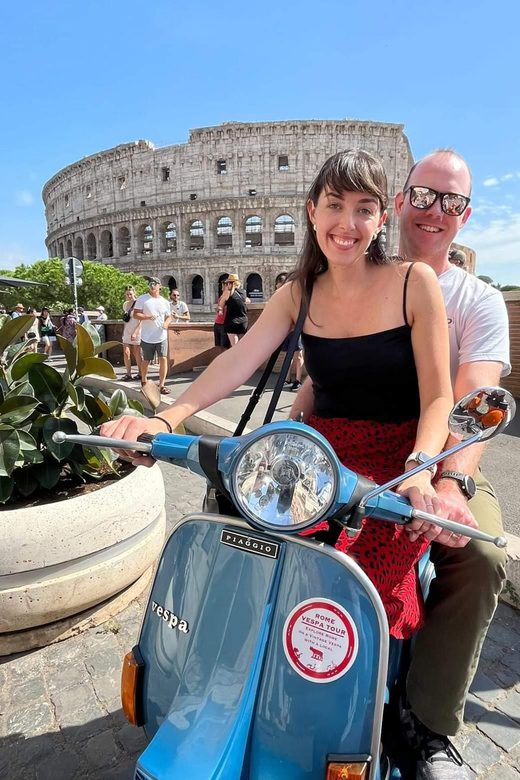 Rome by Vespa with a local - Key Things I’d Plan Around