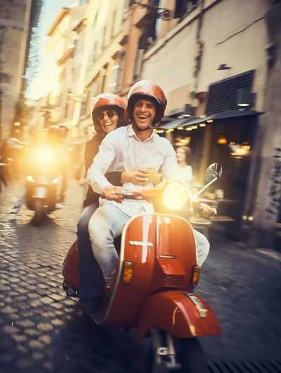 Rome by Vespa with a local - Imperial Fora Views Without the Long Walk Grind