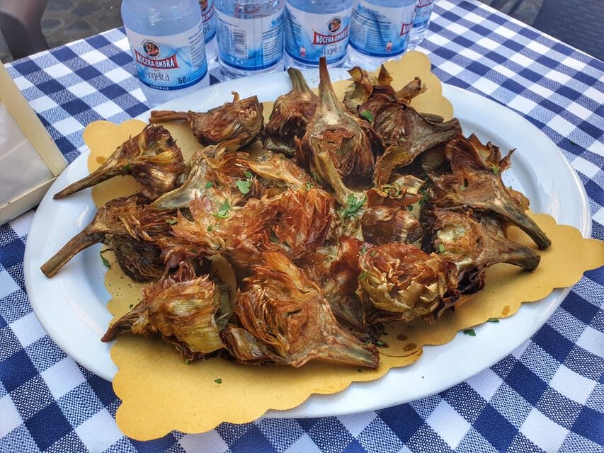 Rome: Campo de Fiori & Ghetto Street Food Sightseeing Tour - Key highlights at a glance