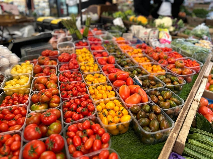 Rome: Campo de Fiori & Ghetto Street Food Sightseeing Tour - Tips to get the most from your Roman street food walk