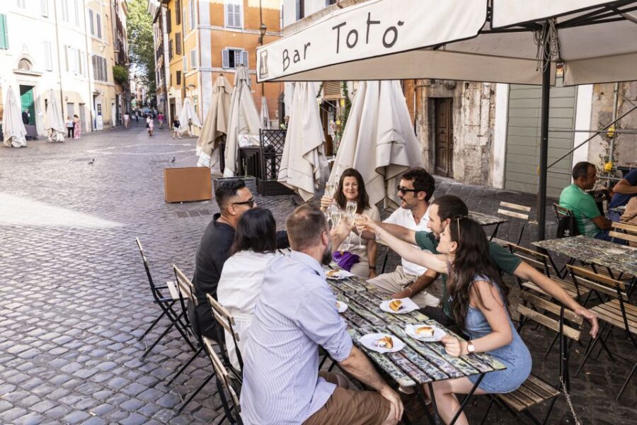 Rome: Campo de Fiori, Jewish Ghetto and Trastevere Food Tour - Price and value: is $146.14 a good deal?