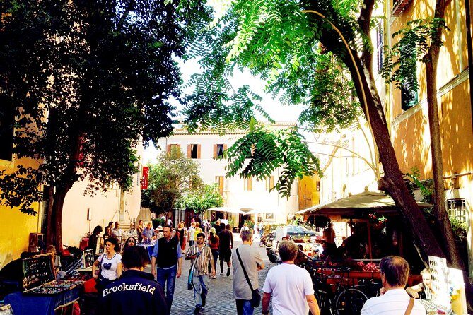 Rome: Campo de' Fiori, Trastevere and Jewish Ghetto Private Tour - Money talk: is $260.46 per person good value here?