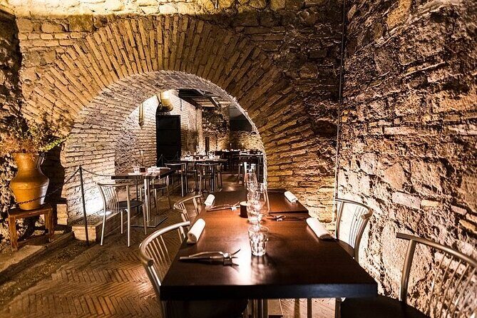 Rome Candlelight Wine and Dine in Ancient Ruins Near the Pantheon - Candlelight Dinner Meets Roman Baths Near the Pantheon