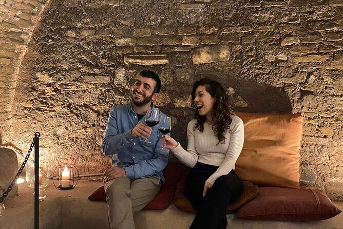 Rome Candlelight Wine and Dine in Ancient Ruins Near the Pantheon - Food Rules: Alcohol Age Limit and Dietary Options