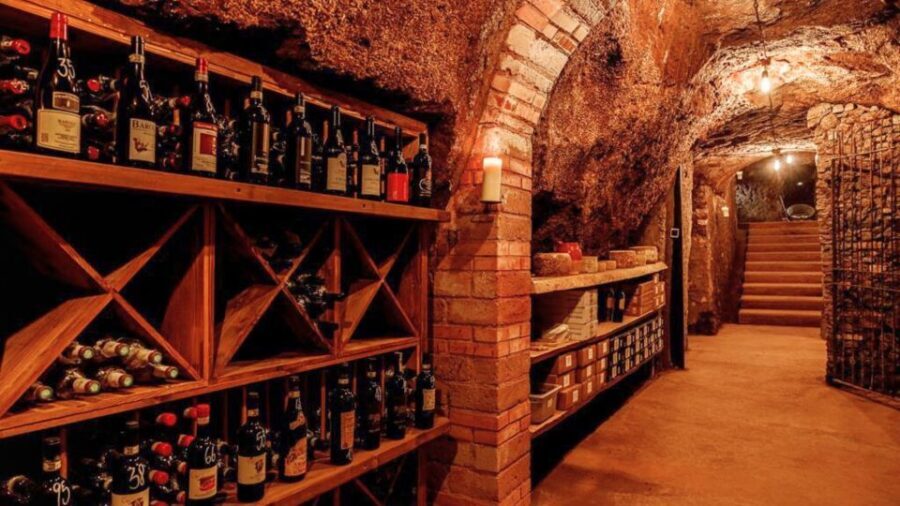 Rome: Candlelight Wine tasting in ancient roman Cave - The Cave Backstory: Quarry, Cellar, and the WWII “Ericovero”