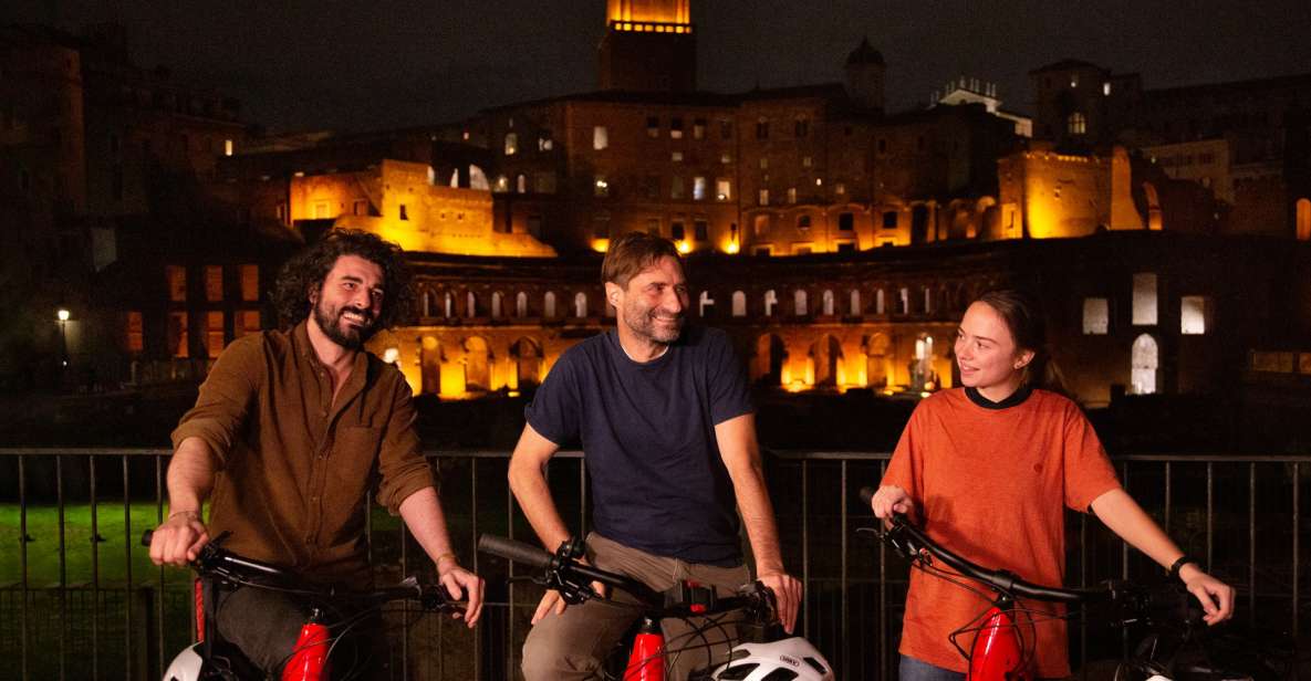 Rome: Cannondale E-Bike Evening Tour with Optional Dinner - Why Rome Feels Easier (and More Beautiful) After Dark on an E-Bike