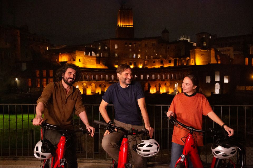 Rome: Cannondale E-Bike Evening Tour with Optional Dinner - The Colosseum at Sunset, Then the Big-View Run on Via dei Fori Imperiali