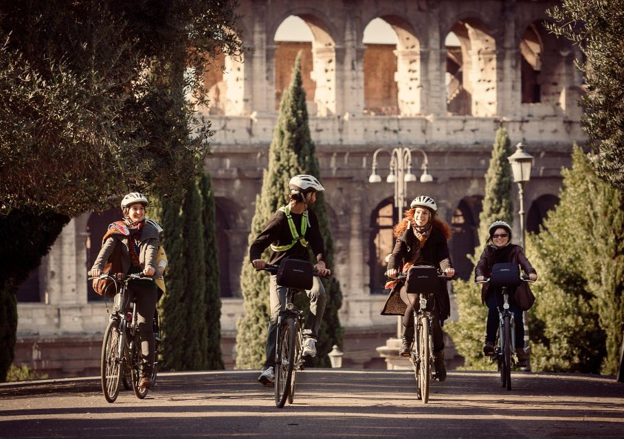 Rome: Cannondale E-Bike Tour of Top Landmarks & More - Why this Rome e-bike tour works so well