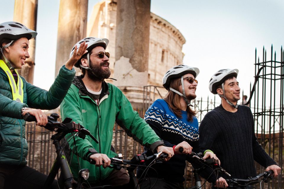 Rome: Cannondale E-Bike Tour of Top Landmarks & More - Trevi Fountain, Spanish Steps, and the art of not getting stuck