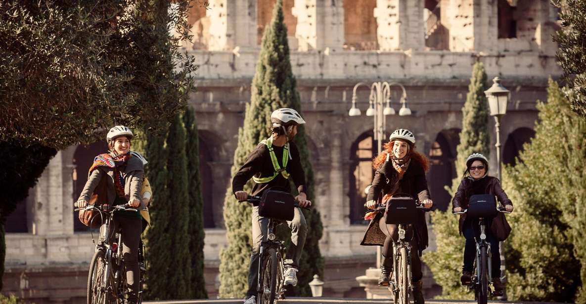 Rome: Cannondale E-Bike Tour of Top Landmarks & More - Piazza del Popolo and Villa Borghese: a break from the tight center