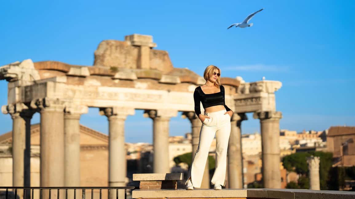 Rome: Capitoline Hill & Hidden Gems Private Photoshoot +Reel - Key things to know before you book