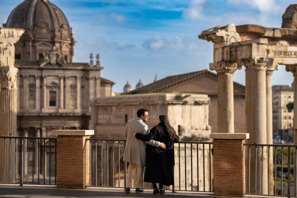 Rome: Capitoline Hill & Hidden Gems Private Photoshoot +Reel - Meeting at Piazza del Campidoglio and getting oriented fast
