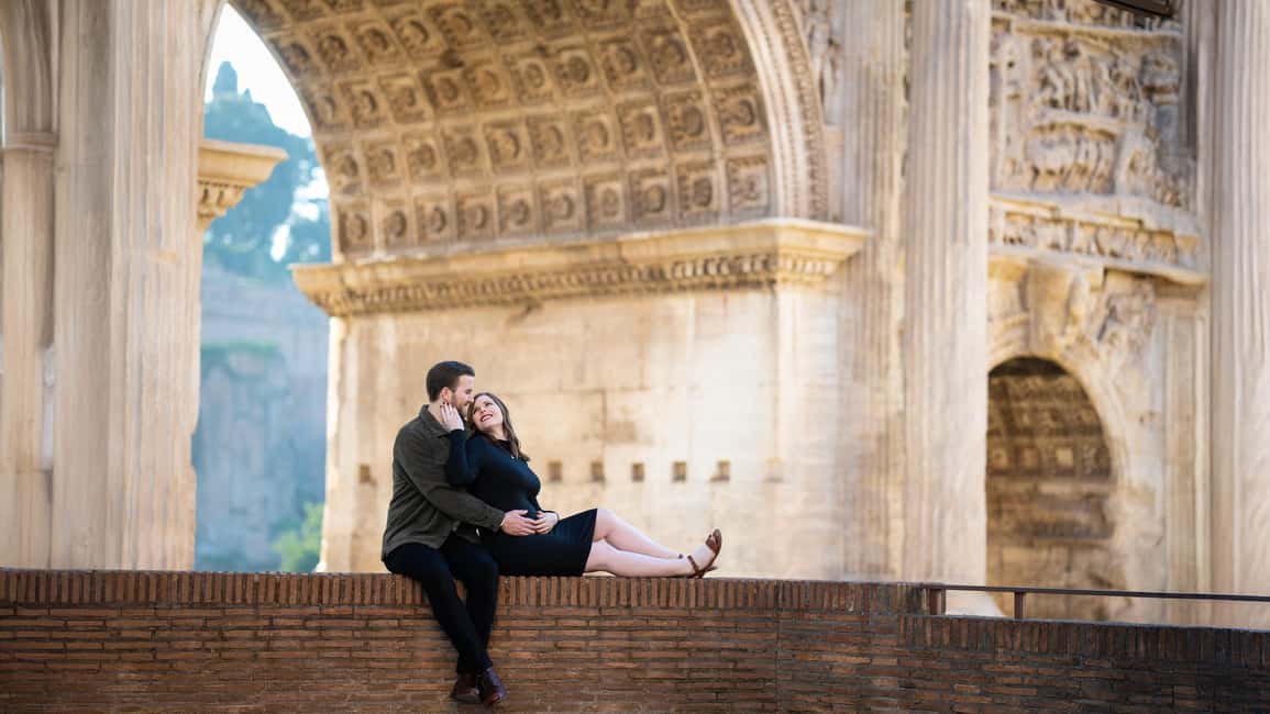 Rome: Capitoline Hill & Hidden Gems Private Photoshoot +Reel - What your private walk looks like on the terraces