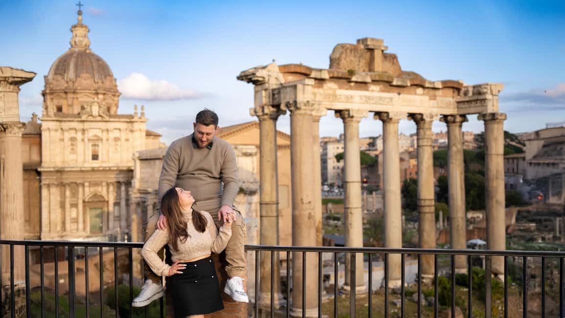 Rome: Capitoline Hill & Hidden Gems Private Photoshoot +Reel - Posing help that actually makes you look natural