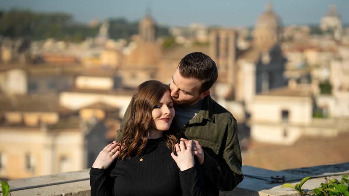 Rome: Capitoline Hill & Hidden Gems Private Photoshoot +Reel - Custom bundles: adding the Colosseum or Jewish Ghetto