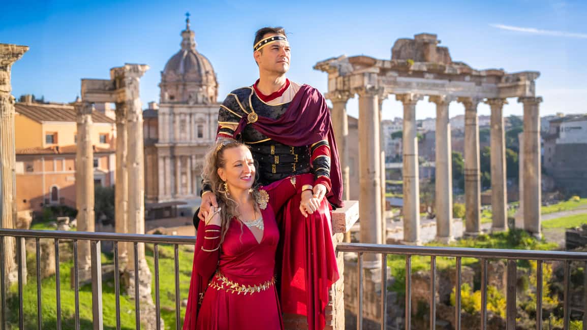 Rome: Capitoline Hill & Hidden Gems Private Photoshoot +Reel - Sunrise vs sunset: picking the best light for your Capitoline photos