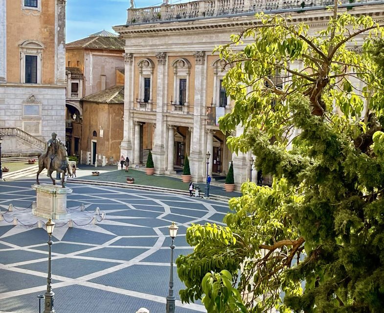 Rome: Capitoline Museums Private Guided Tour - Meeting where the story starts: Marcus Aurelius
