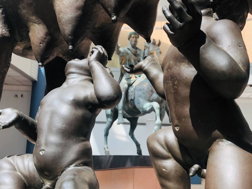 Rome: Capitoline Museums Private Guided Tour - Down to the exedra: the Marcus Aurelius viewpoint