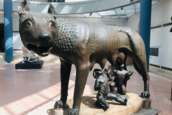 Rome Capitoline Museums Private Guided Tour and Panoramic Views - The Replica Statua Equestre di Marco Aurelio: why copies get their own spotlight