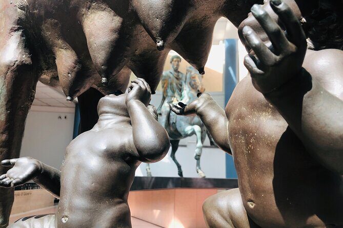 Rome Capitoline Museums Private Guided Tour and Panoramic Views - Palazzo dei Conservatori: art galleries, tapestries, and fresco cycles tied to Roman identity