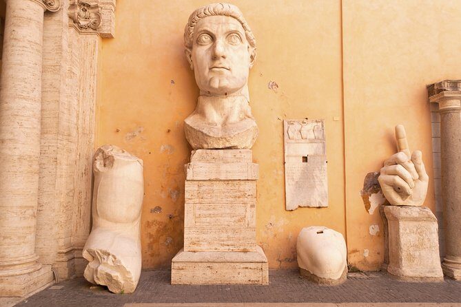 Rome Capitoline Museums Private Guided Tour and Panoramic Views - Panoramic views of Rome: what to expect from the sights
