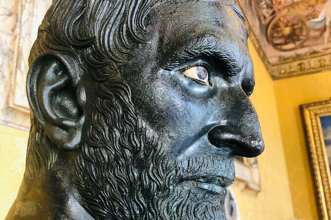 Rome Capitoline Museums Private Guided Tour and Panoramic Views - Piazza del Campidoglio: Michelangelo’s stage for Rome’s authority