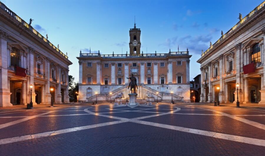 Rome: Capitoline Museums Ticket and Hop On Hop Off Bus - Where to start: Capitoline Museums are the right first anchor