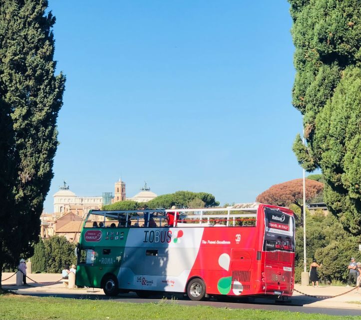 Rome: Capitoline Museums Ticket and Hop On Hop Off Bus - Hop-on hop-off bus for 24 hours: panoramic Rome with flexibility