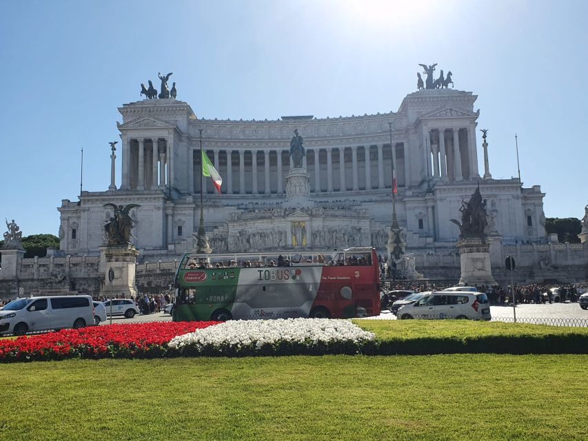 Rome: Capitoline Museums Ticket and Hop On Hop Off Bus - Who this suits best (and who should think twice)