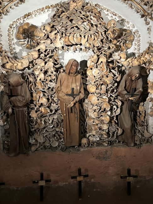 Rome: Capuchin Crypt & Rome’s Dark Secrets Small Group Tour - Inside the Capuchin Crypt: 30 minutes with 3,500+ bones
