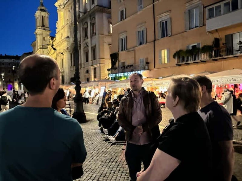 Rome: Capuchin Crypt & Rome’s Dark Secrets Small Group Tour - The Pantheon area: ghost lore and a butcher-shop link