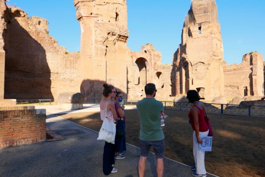 Rome: Caracalla Baths Express Small-Group or Private Tour - Languages, accessibility, and what that means for you
