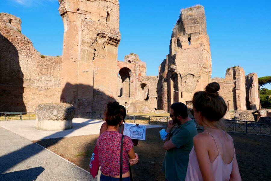 Rome: Caracalla Baths Express Small-Group or Private Tour - Why Caracalla feels different from the usual Rome ruins