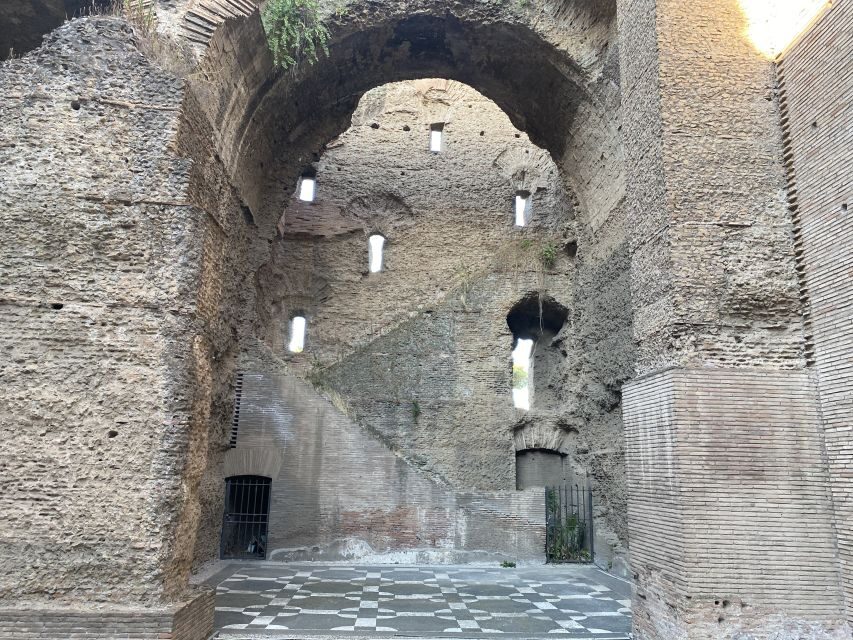 Rome: Caracalla Baths Express Small-Group or Private Tour - What you’ll see in the Baths of Caracalla